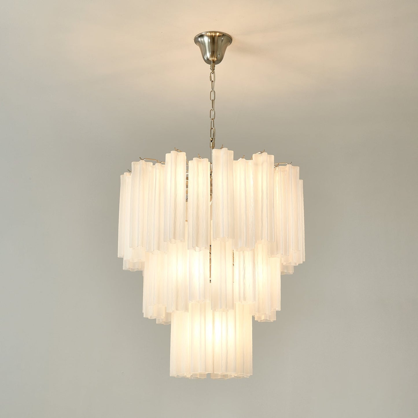 Starlight Frosted Mist Chandelier - YIOSI