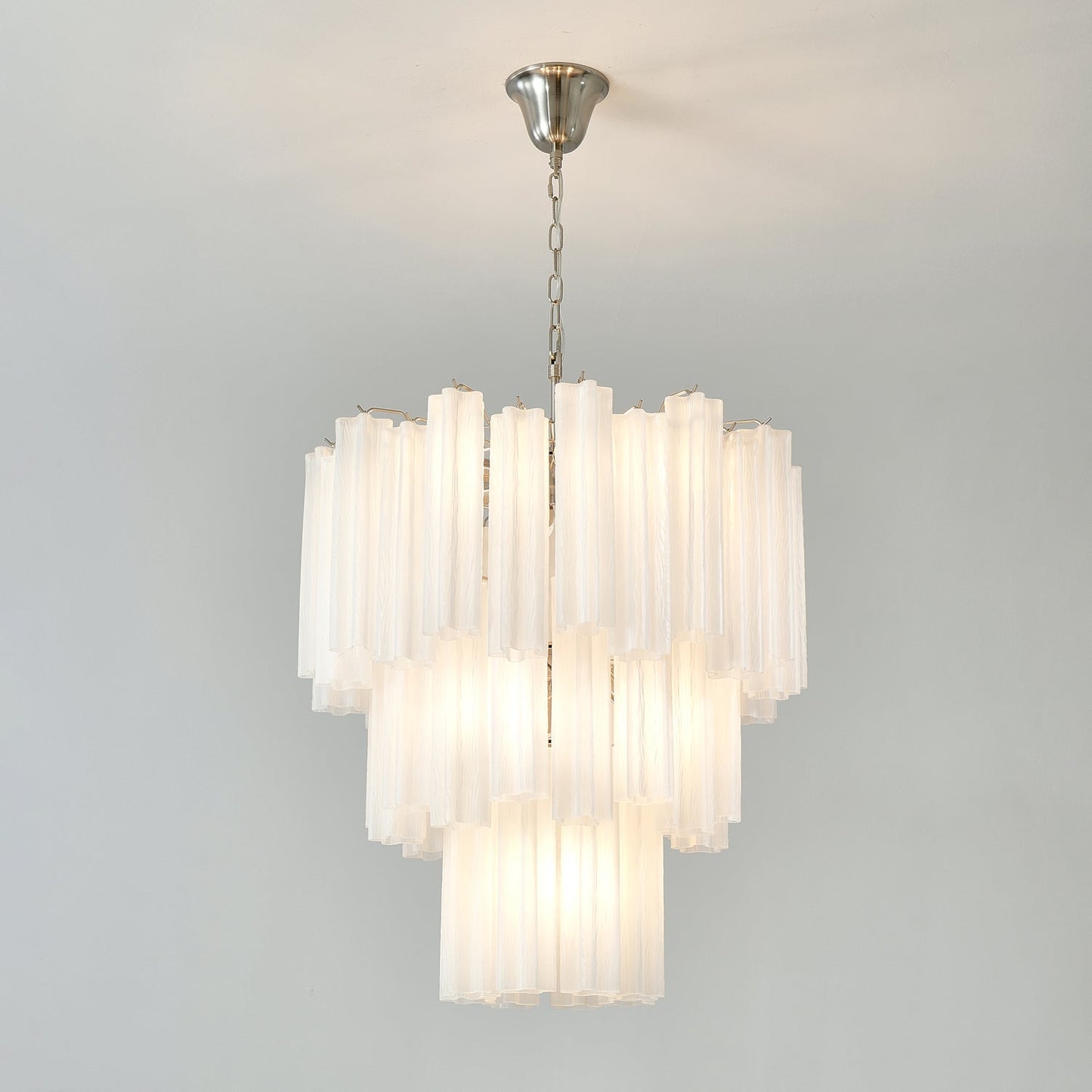 Starlight Frosted Mist Chandelier - YIOSI