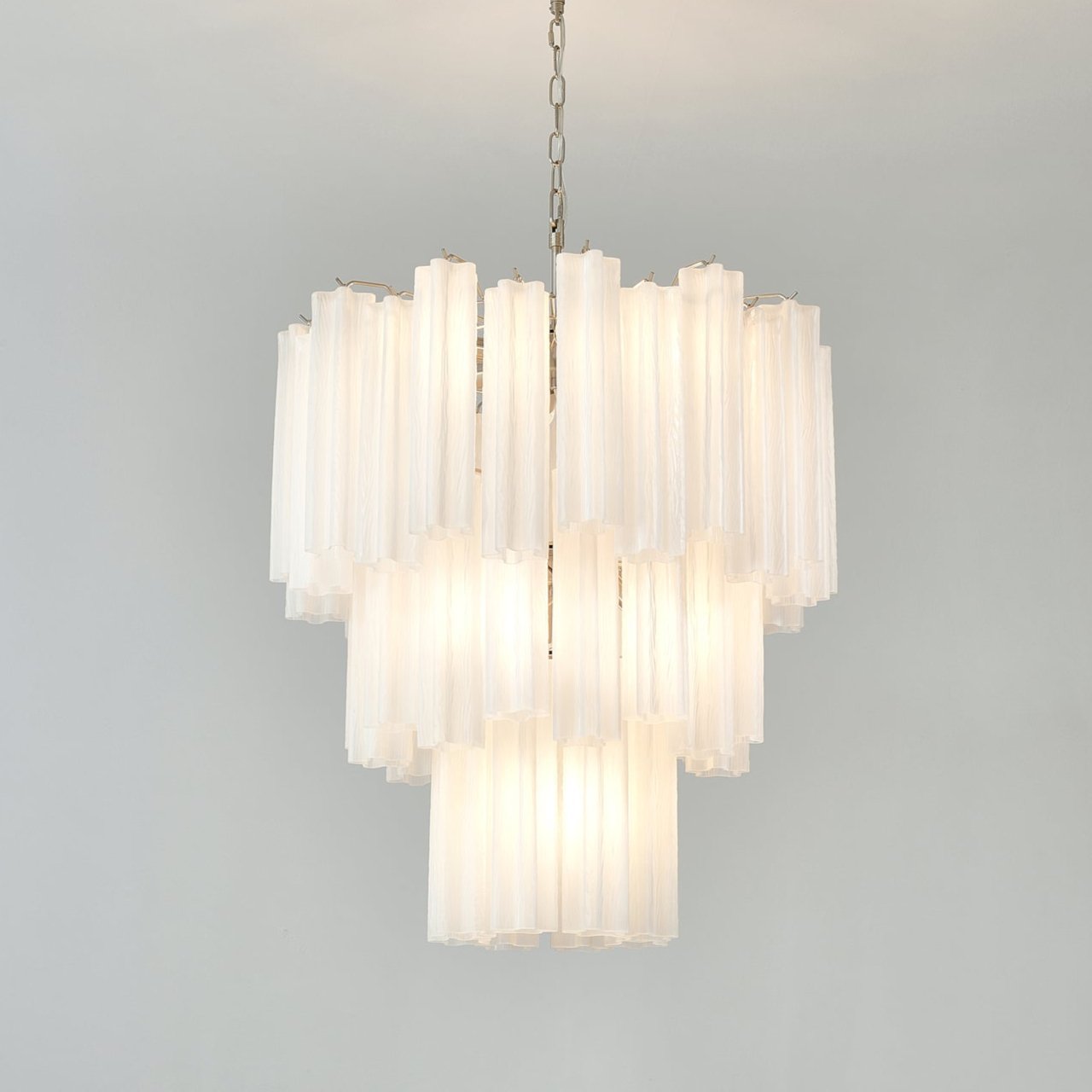 Starlight Frosted Mist Chandelier - YIOSI