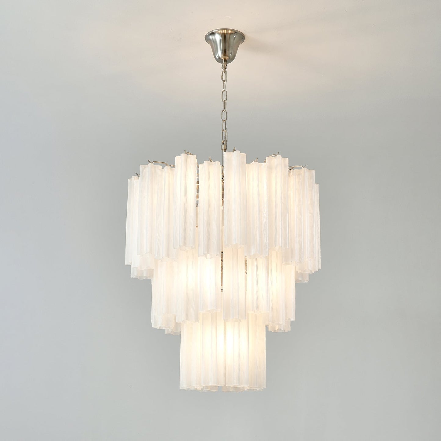 Starlight Frosted Mist Chandelier - YIOSI
