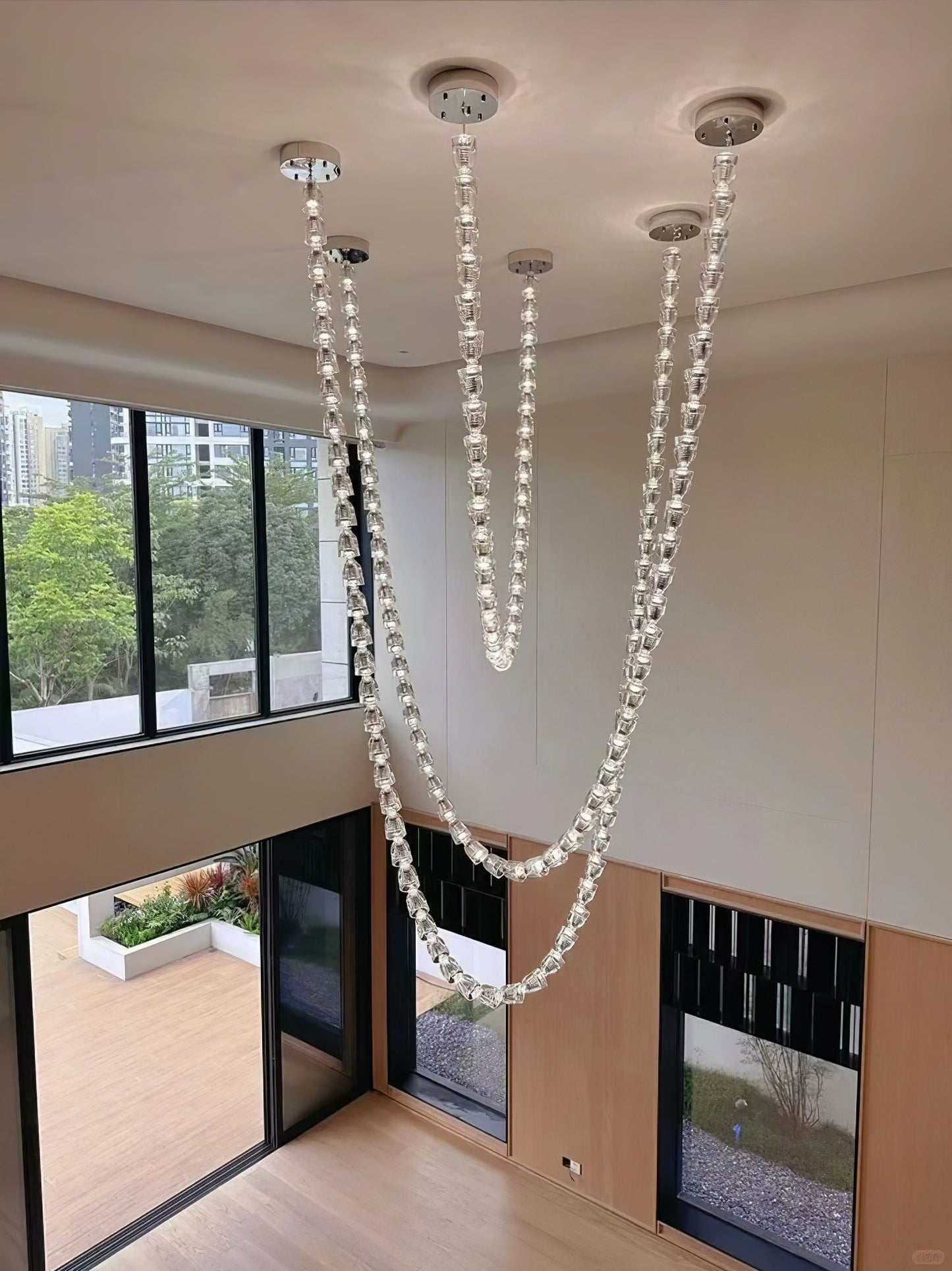 Gabriel Chrome Chandelier - YIOSI