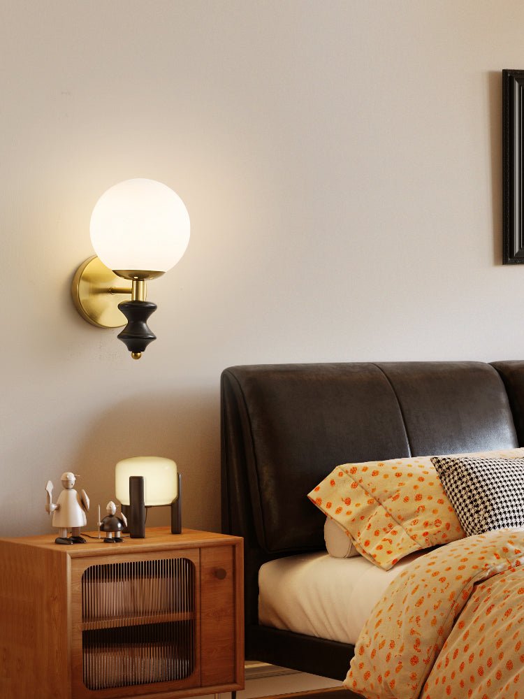 Elodie Globe Wall Sconce - YIOSI