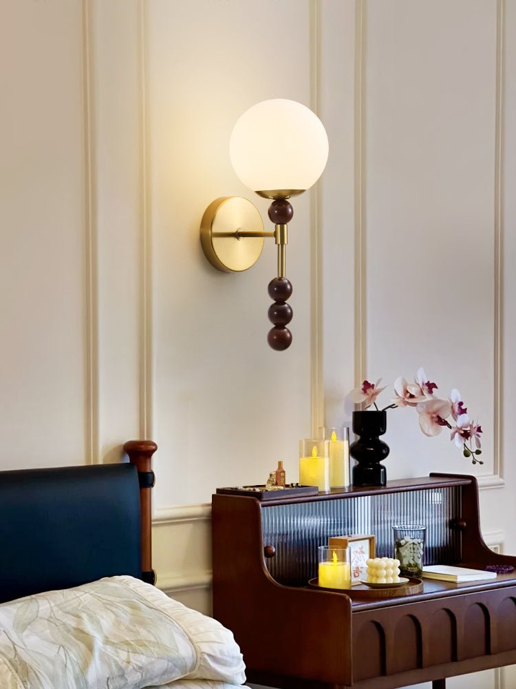 Colette Globe Wall Sconce - YIOSI