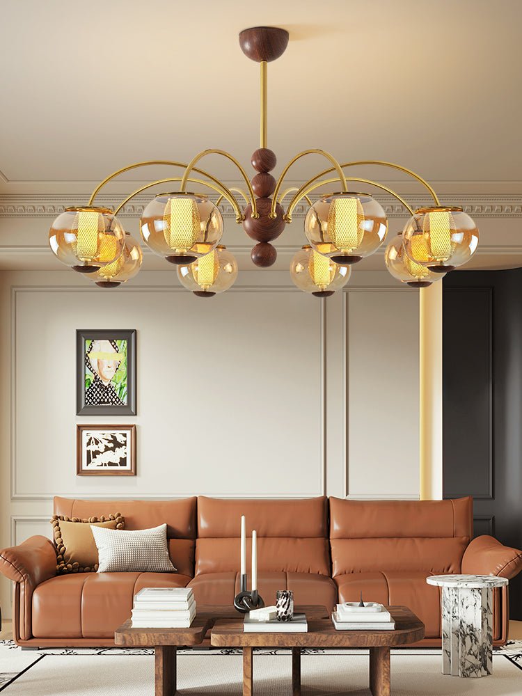 Solstice Bloom Chandelier - YIOSI