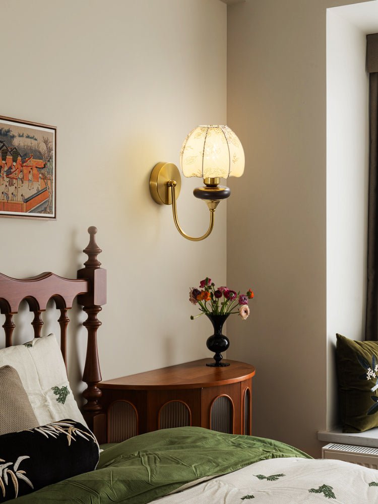 Amelie Floral Wall Sconce - YIOSI