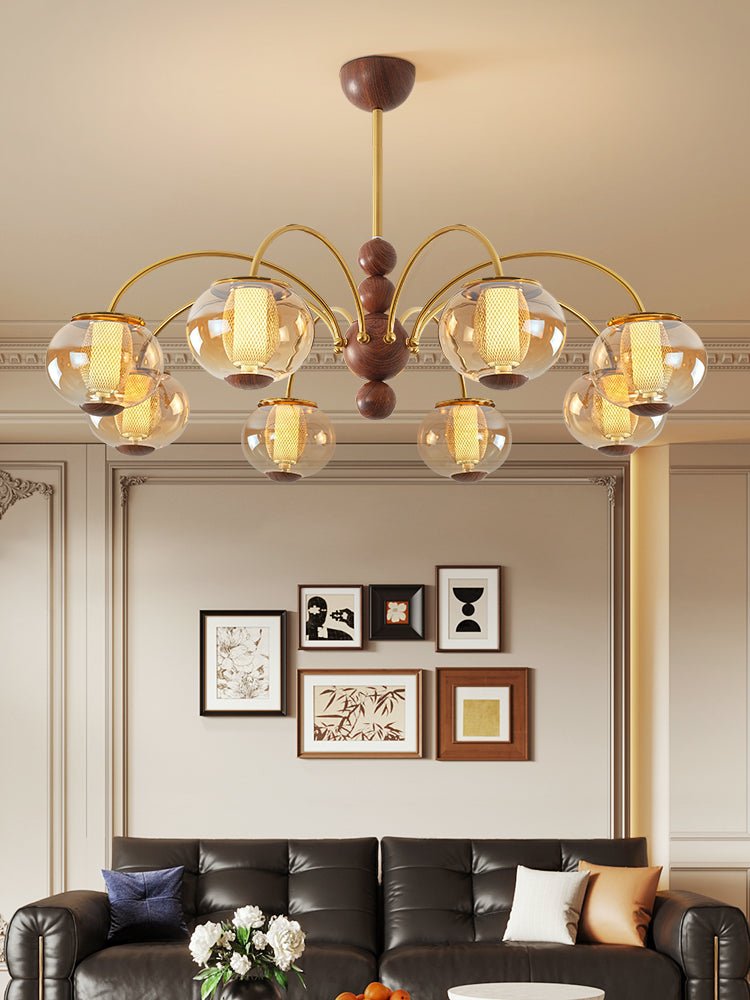 Solstice Bloom Chandelier - YIOSI