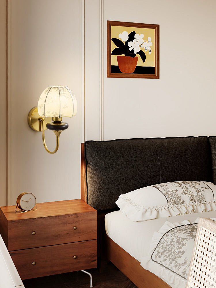 Amelie Floral Wall Sconce - YIOSI