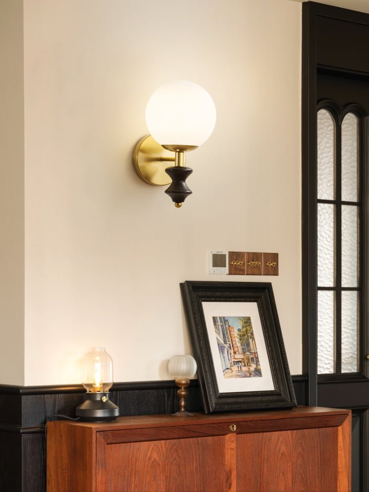 Elodie Globe Wall Sconce - YIOSI