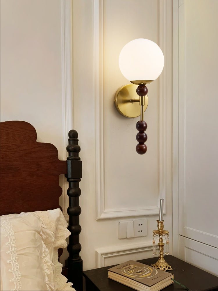 Colette Globe Wall Sconce - YIOSI