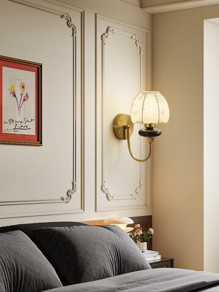 Amelie Floral Wall Sconce - YIOSI