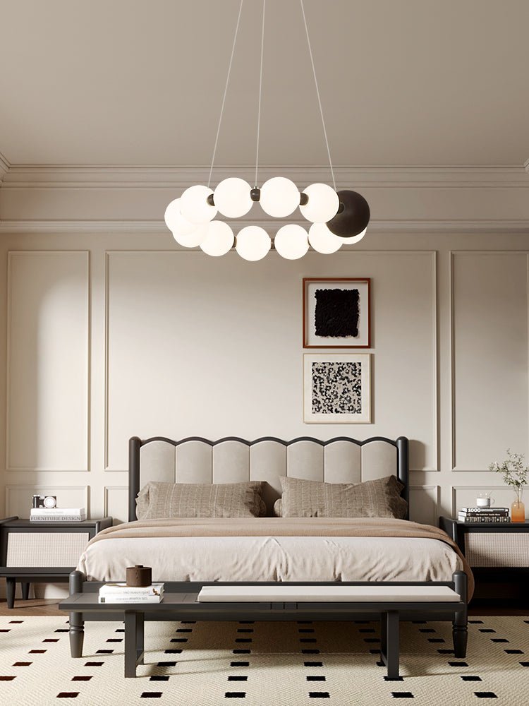 Celestial Bead Ring Chandelier - YIOSI