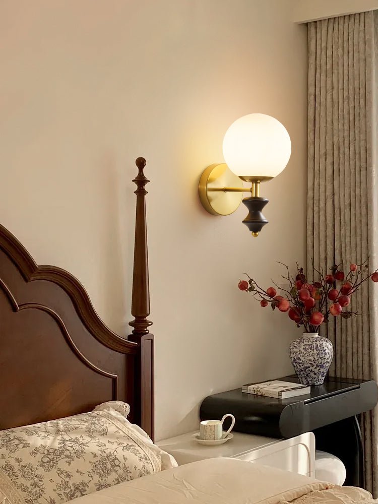 Elodie Globe Wall Sconce - YIOSI