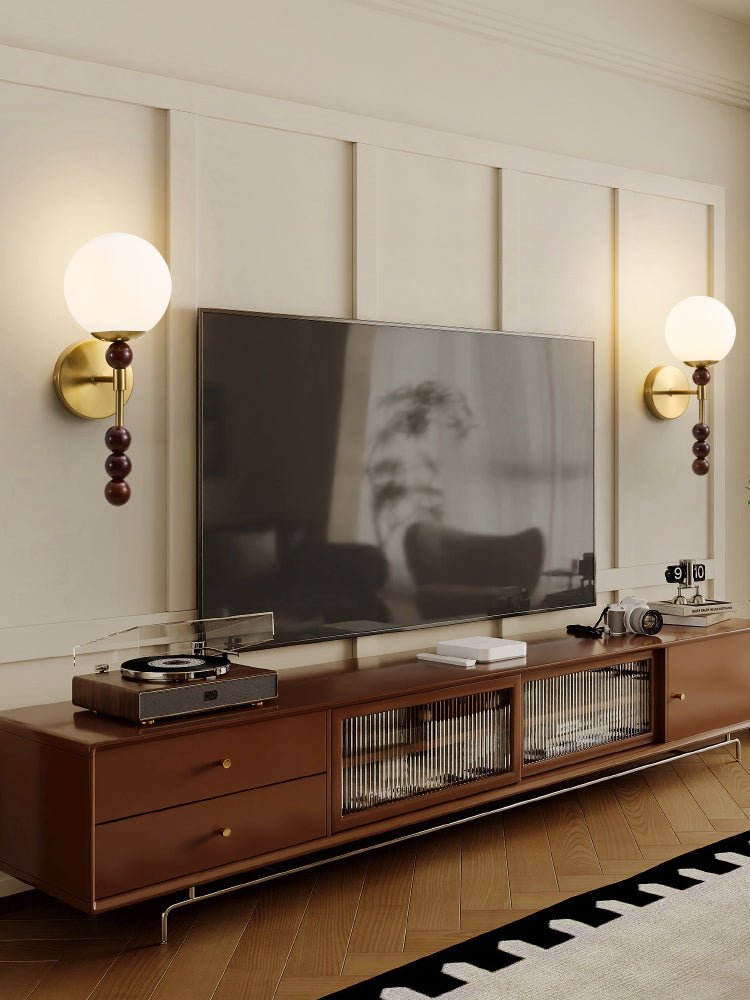 Colette Globe Wall Sconce - YIOSI