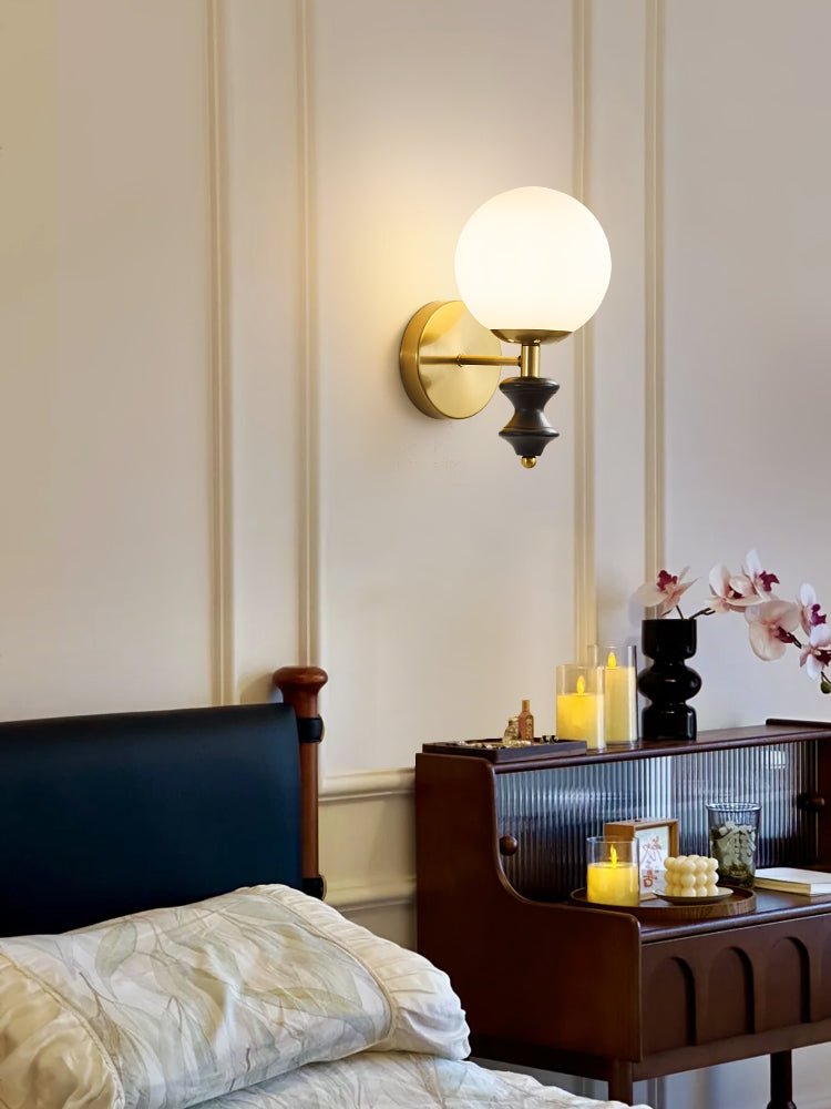 Elodie Globe Wall Sconce - YIOSI