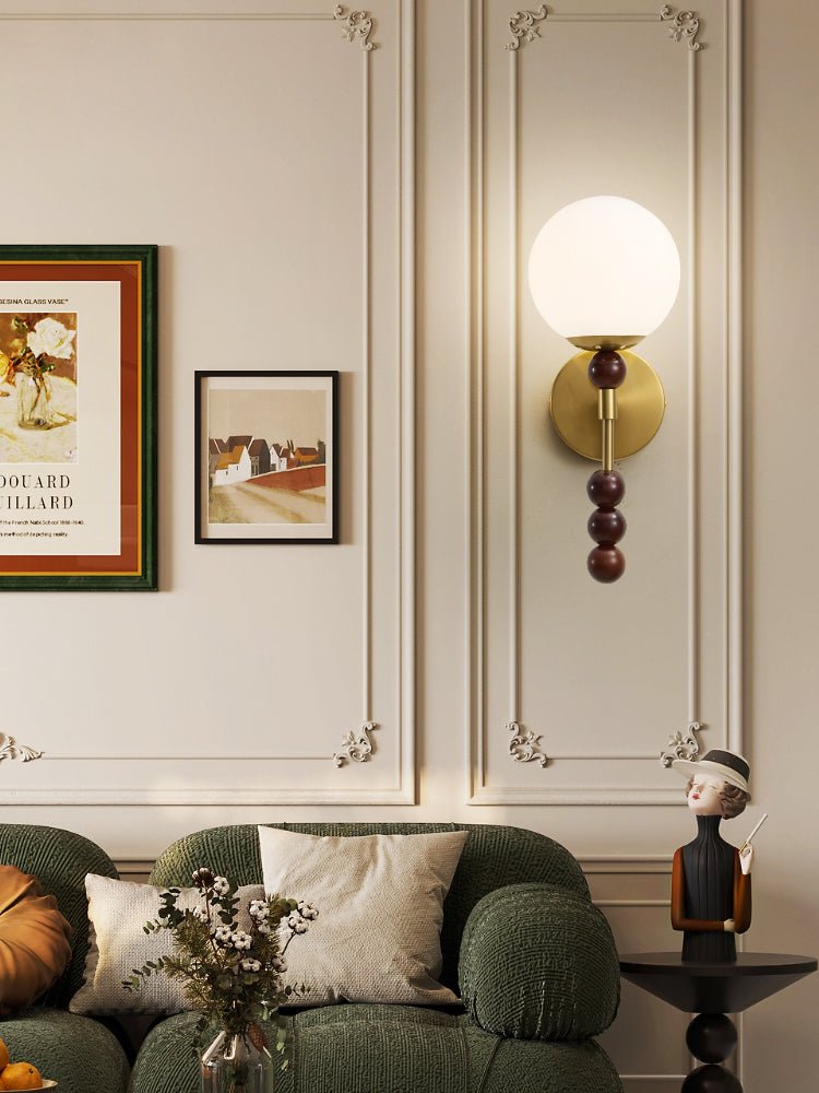 Colette Globe Wall Sconce - YIOSI