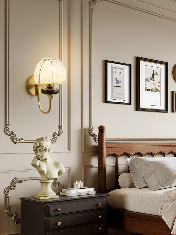 Amelie Floral Wall Sconce - YIOSI