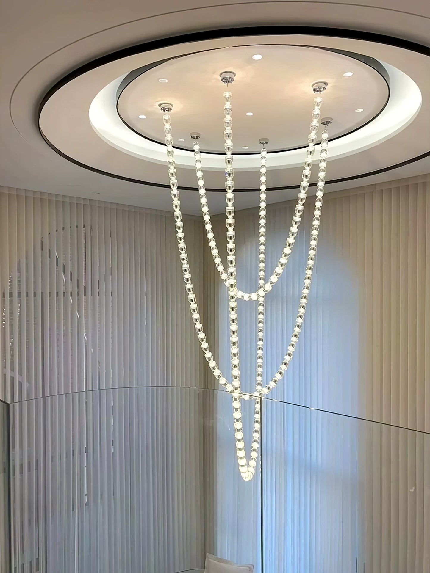 Gabriel Chrome Chandelier - YIOSI