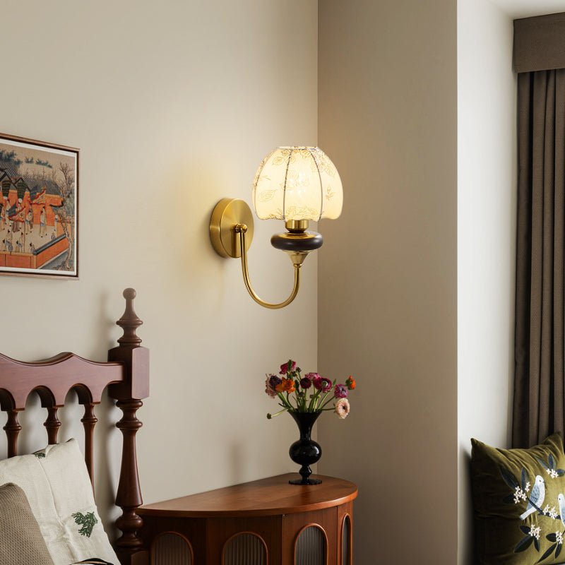 Amelie Floral Wall Sconce - YIOSI