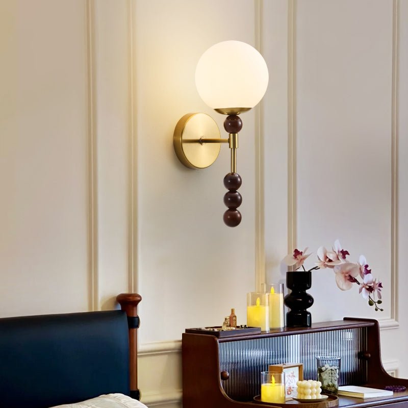 Colette Globe Wall Sconce - YIOSI