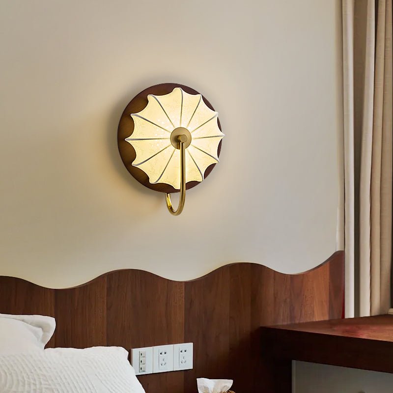 Elowen Fabric Wall Light - YIOSI
