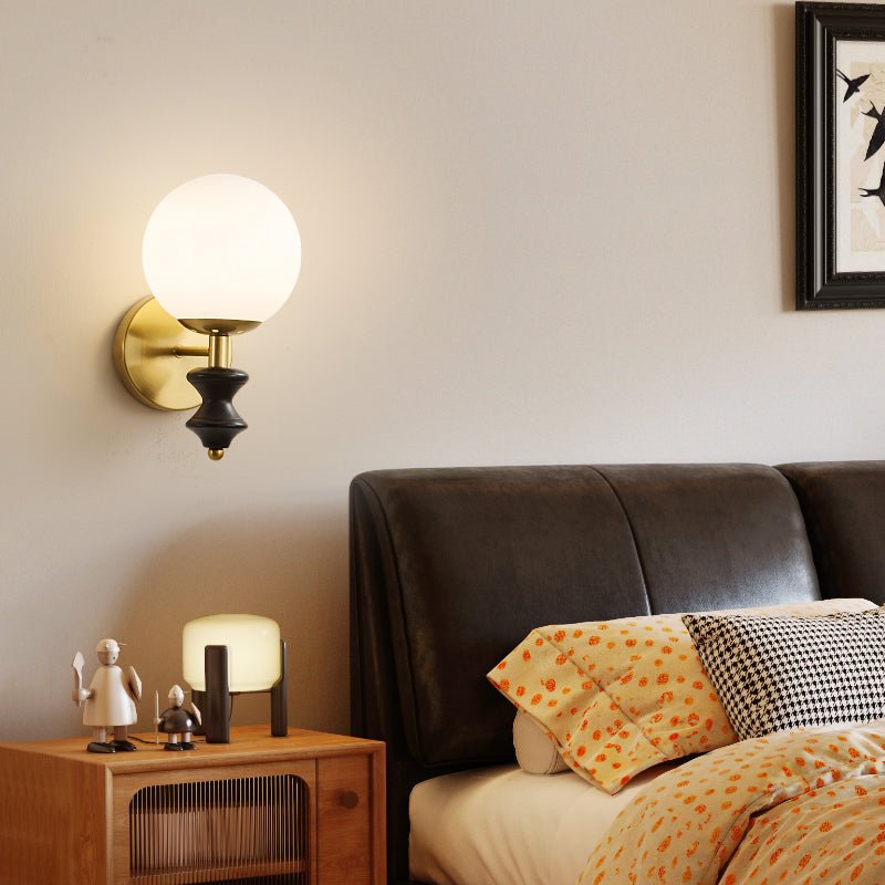 Elodie Globe Wall Sconce - YIOSI