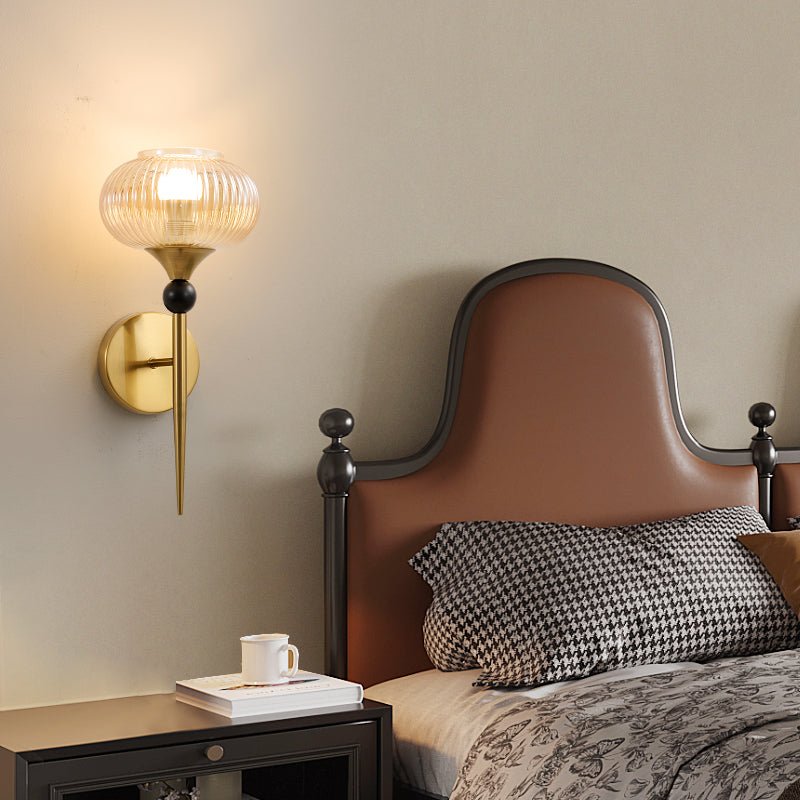 Isabelle Ribbed Wall Sconce - YIOSI