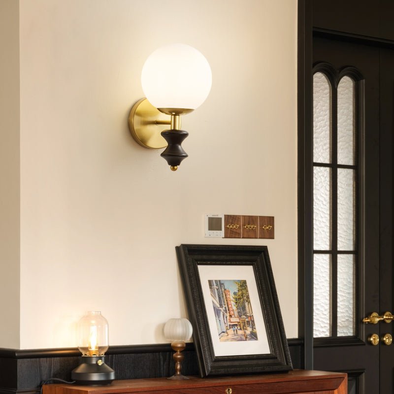 Elodie Globe Wall Sconce - YIOSI