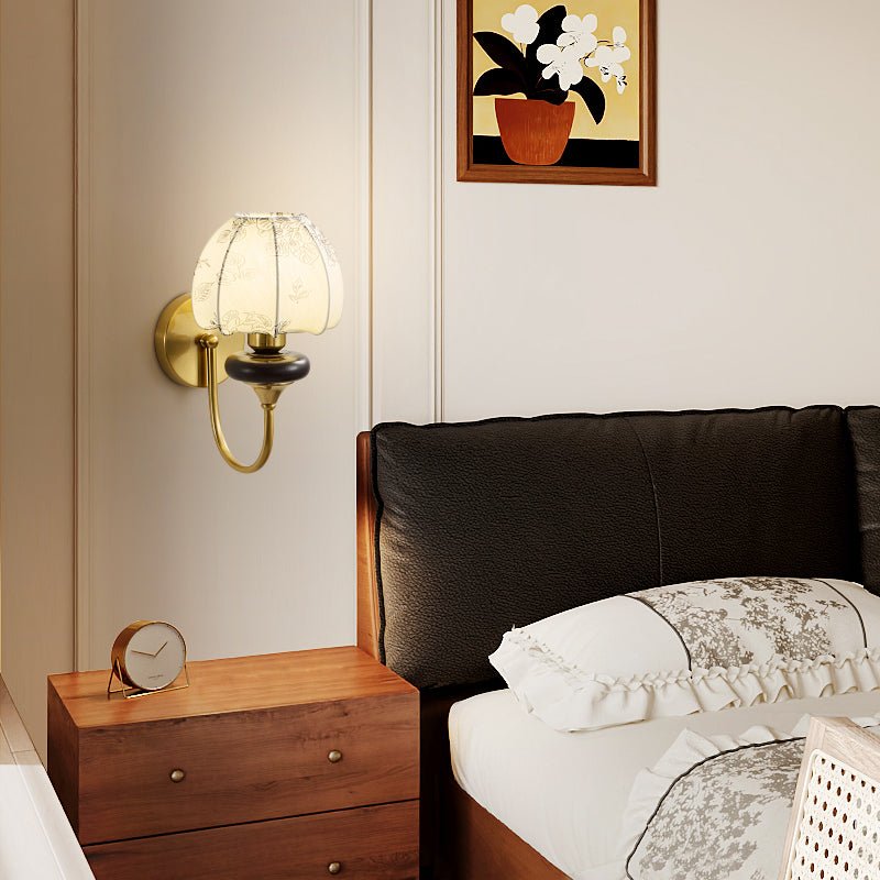 Amelie Floral Wall Sconce - YIOSI