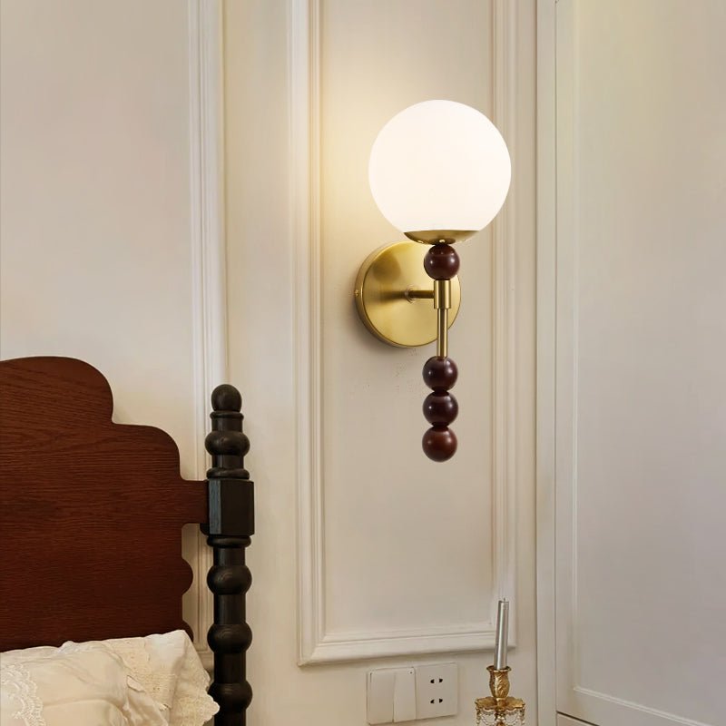 Colette Globe Wall Sconce - YIOSI