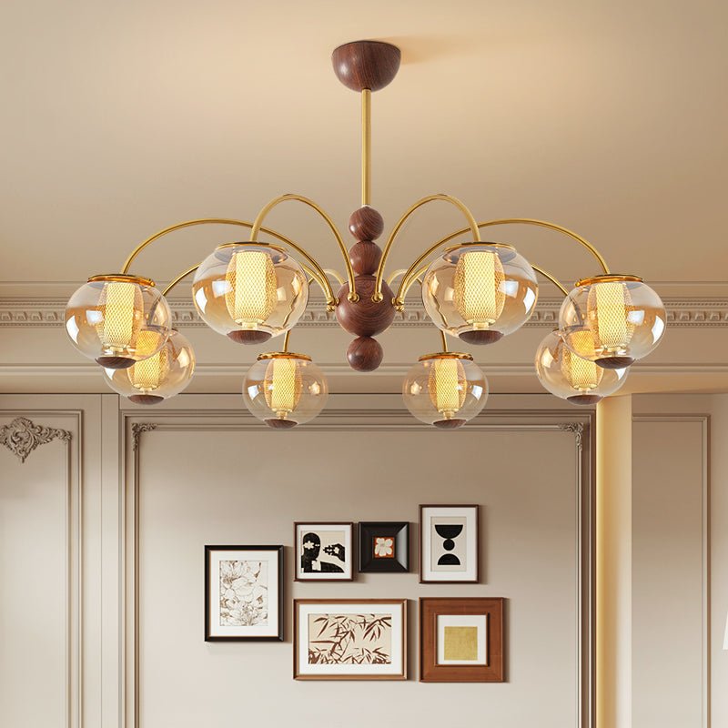 Solstice Bloom Chandelier - YIOSI