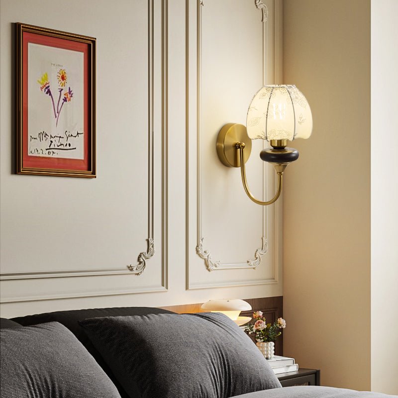 Amelie Floral Wall Sconce - YIOSI