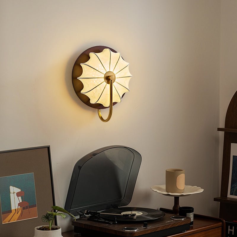 Elowen Fabric Wall Light - YIOSI