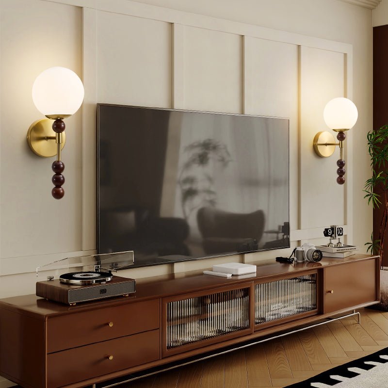 Colette Globe Wall Sconce - YIOSI