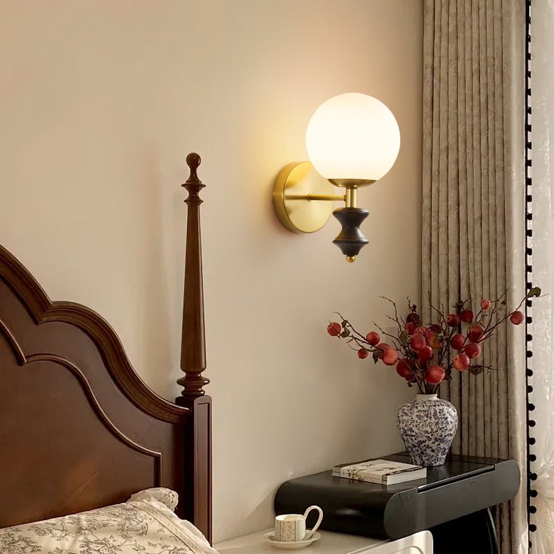 Elodie Globe Wall Sconce - YIOSI