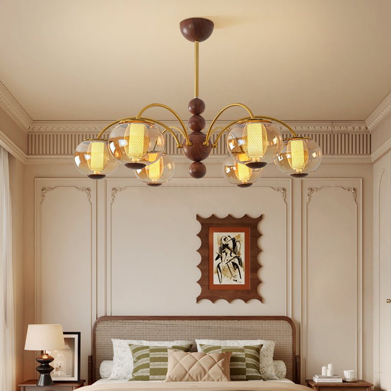 Solstice Bloom Chandelier - YIOSI