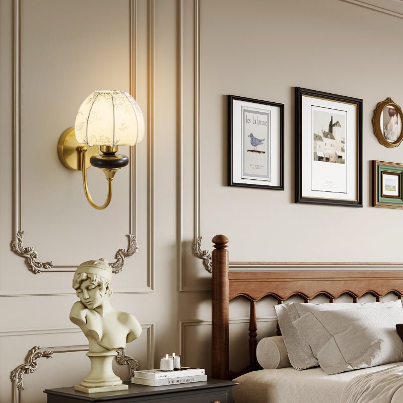 Amelie Floral Wall Sconce - YIOSI