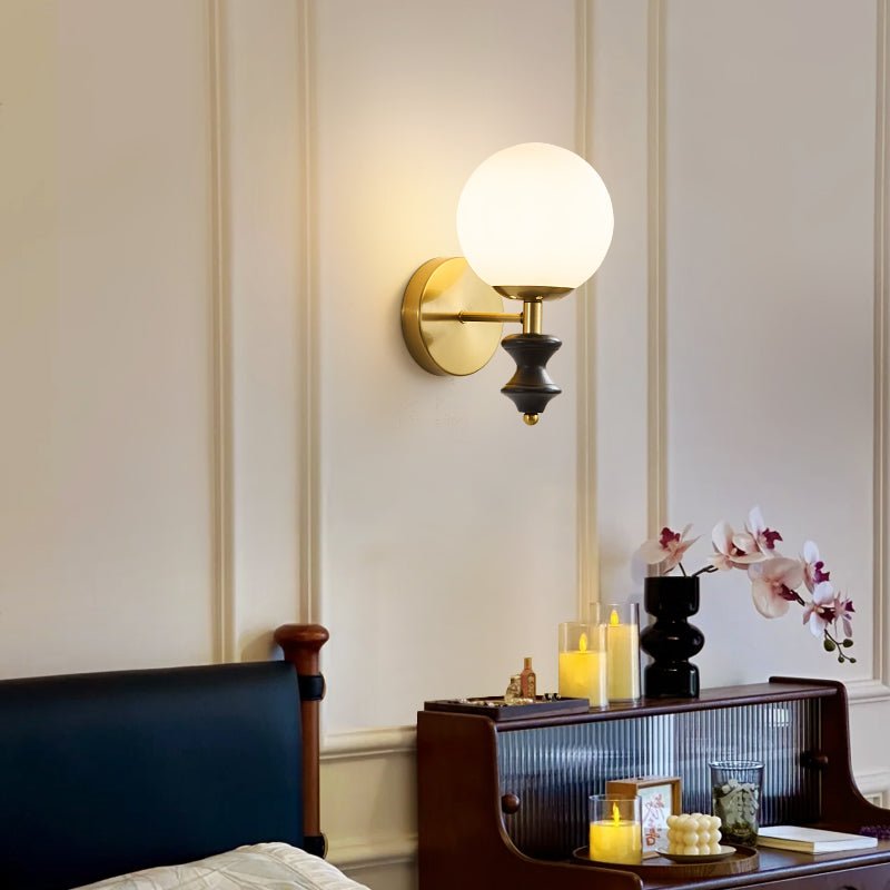 Elodie Globe Wall Sconce - YIOSI