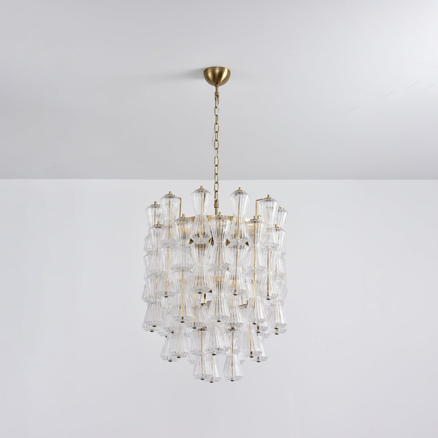 Florenzia Murano Glass Chandelier - YIOSI