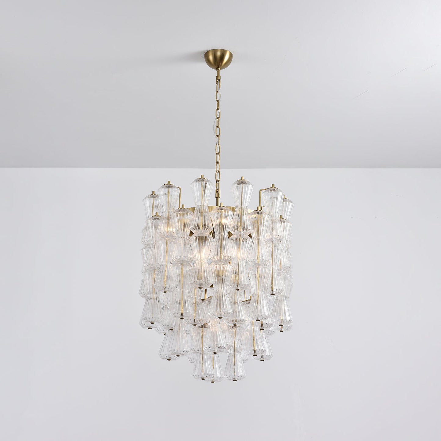 Florenzia Murano Glass Chandelier - YIOSI