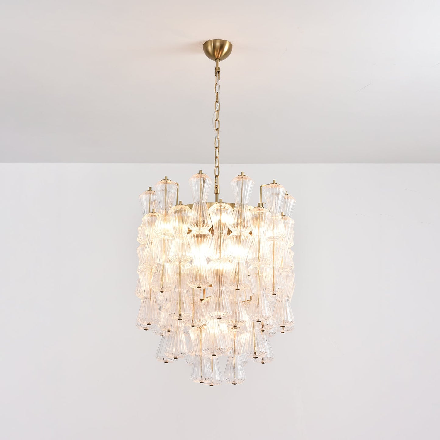 Florenzia Murano Glass Chandelier - YIOSI