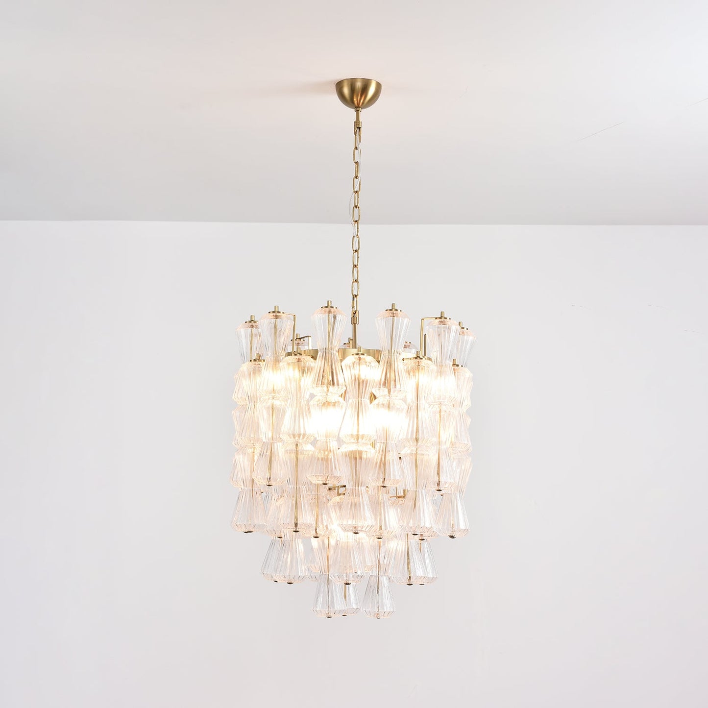 Florenzia Murano Glass Chandelier - YIOSI