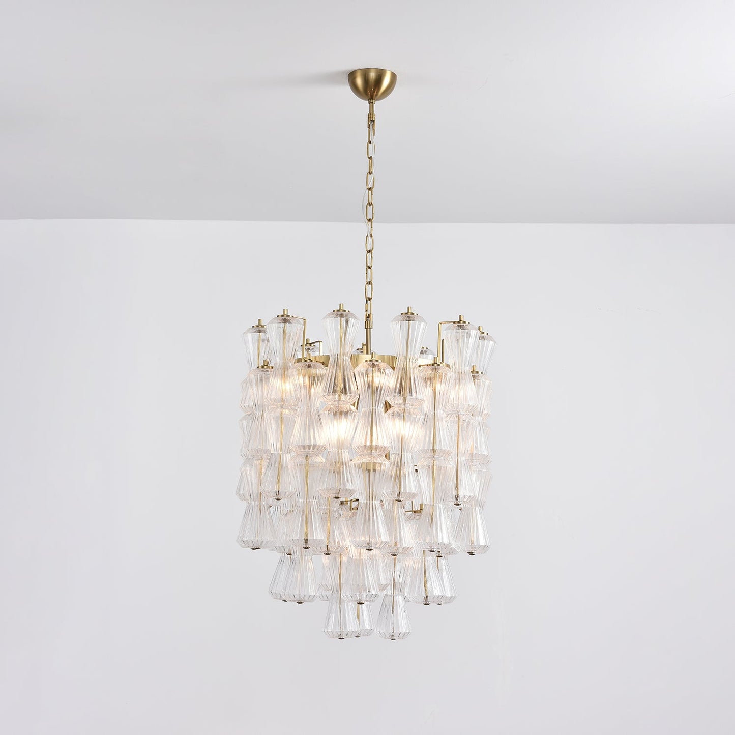 Florenzia Murano Glass Chandelier - YIOSI