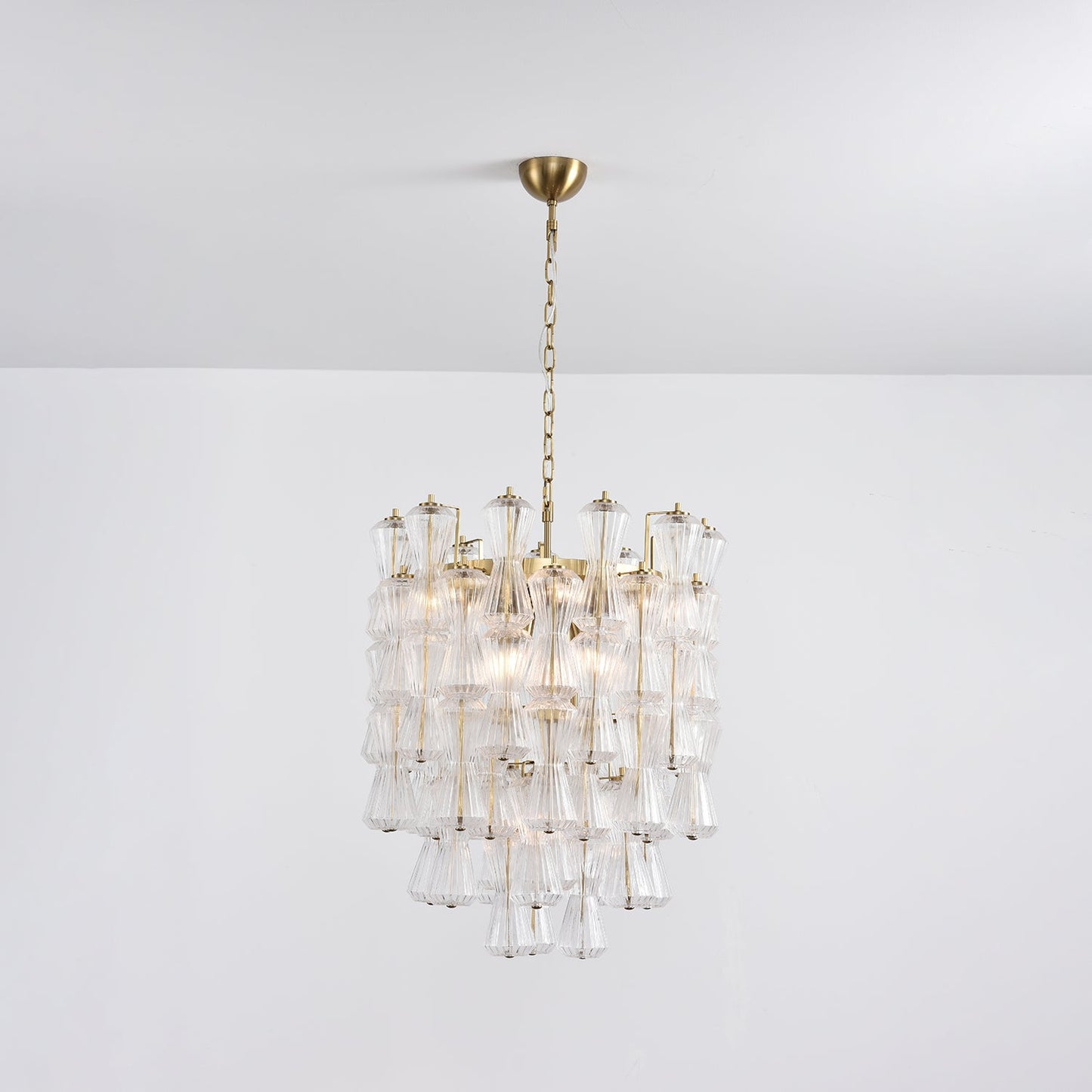 Florenzia Murano Glass Chandelier - YIOSI