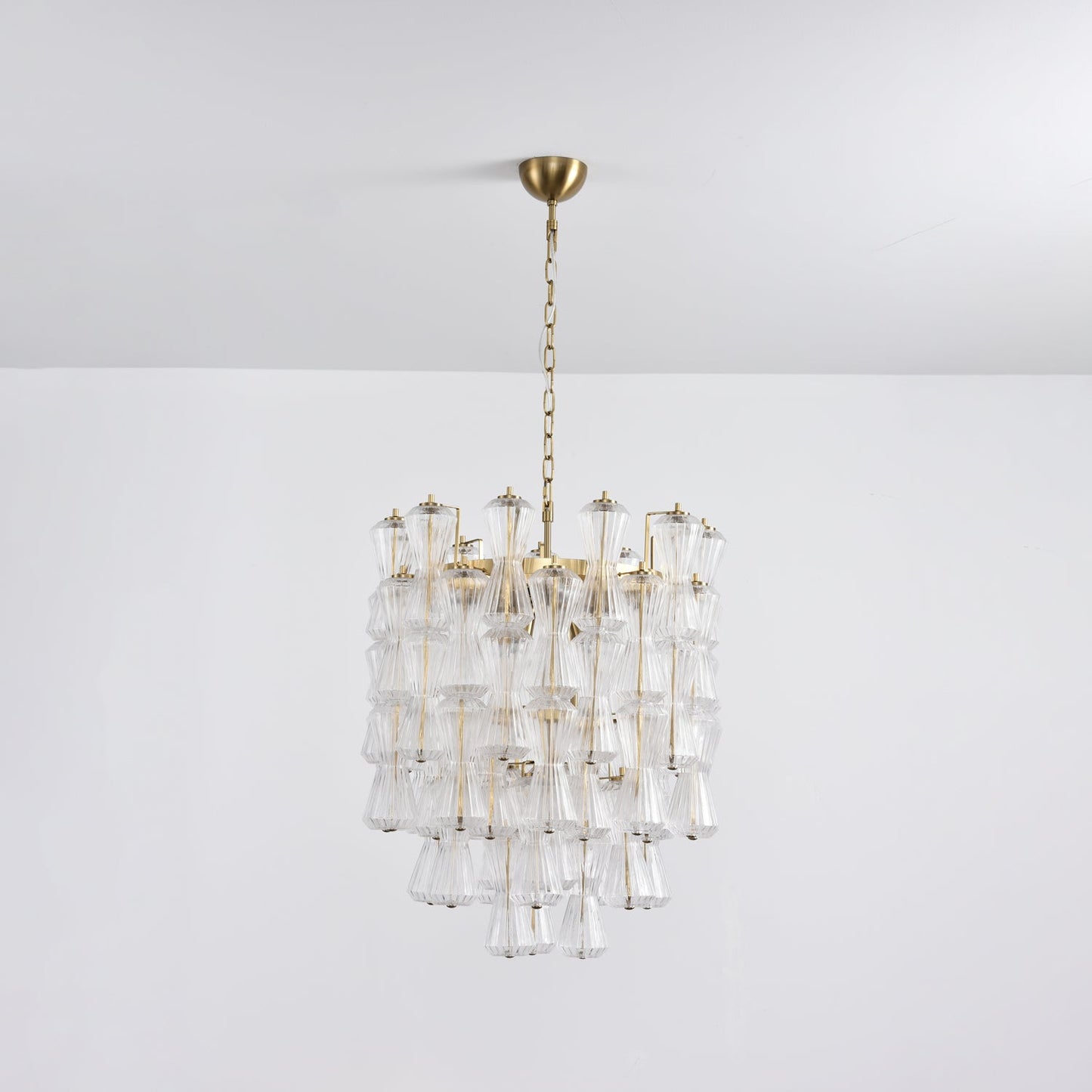 Florenzia Murano Glass Chandelier - YIOSI