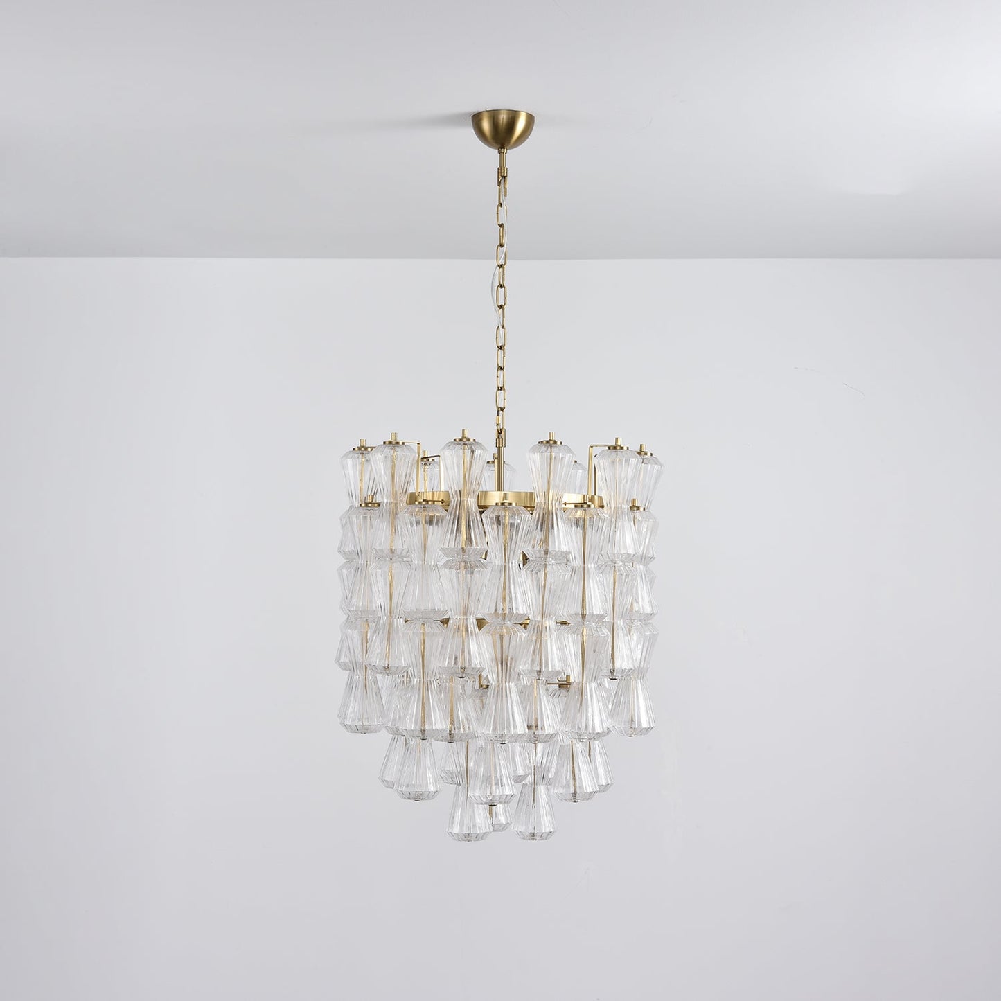 Florenzia Murano Glass Chandelier - YIOSI