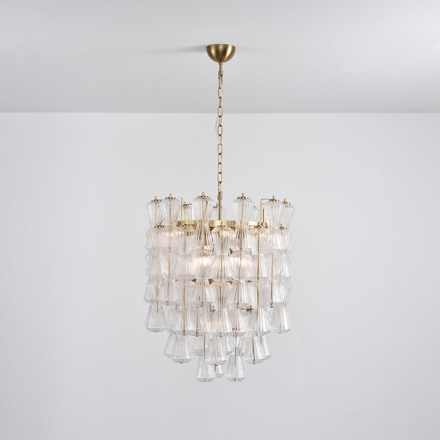 Florenzia Murano Glass Chandelier - YIOSI