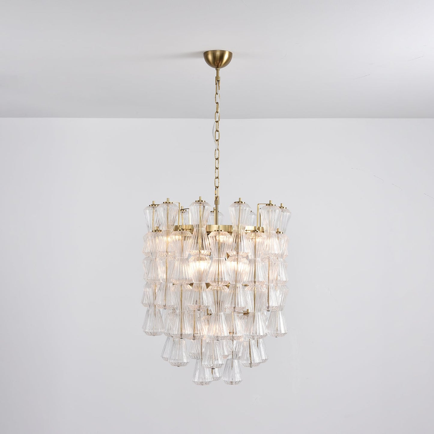 Florenzia Murano Glass Chandelier - YIOSI