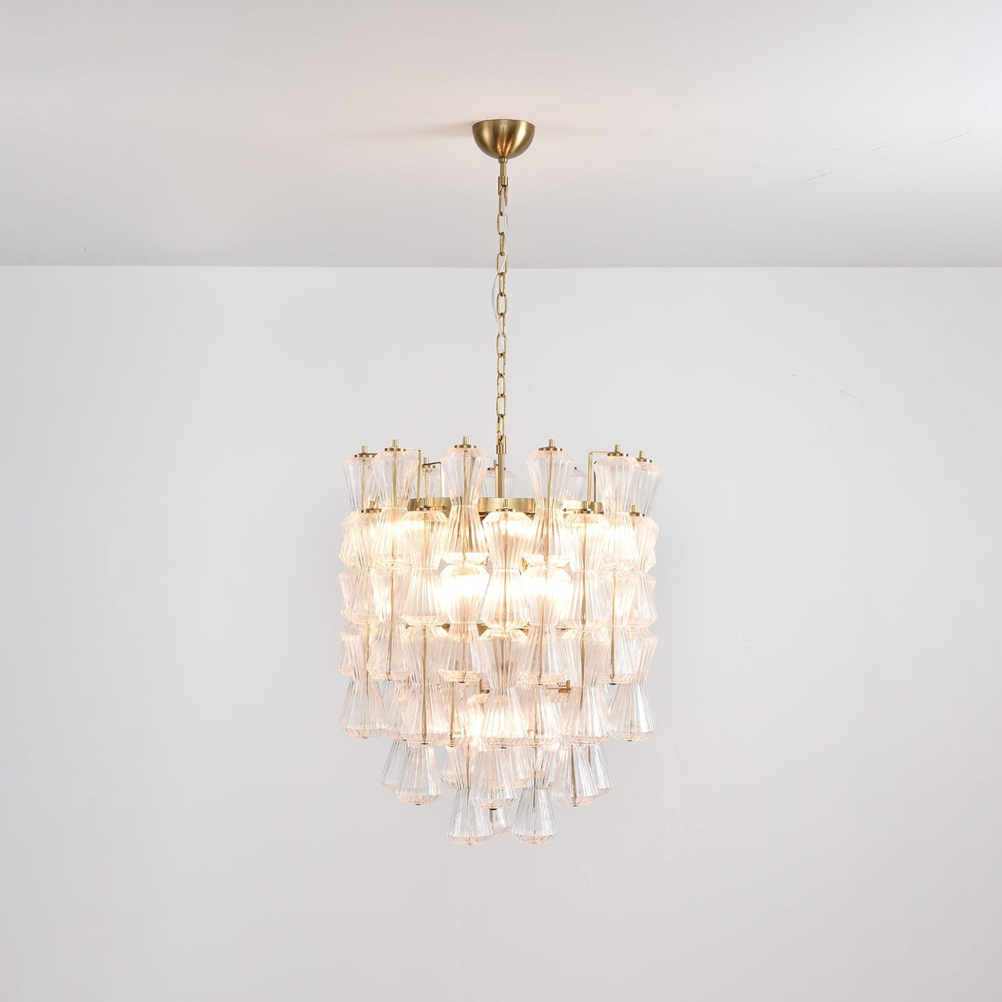 Florenzia Murano Glass Chandelier - YIOSI