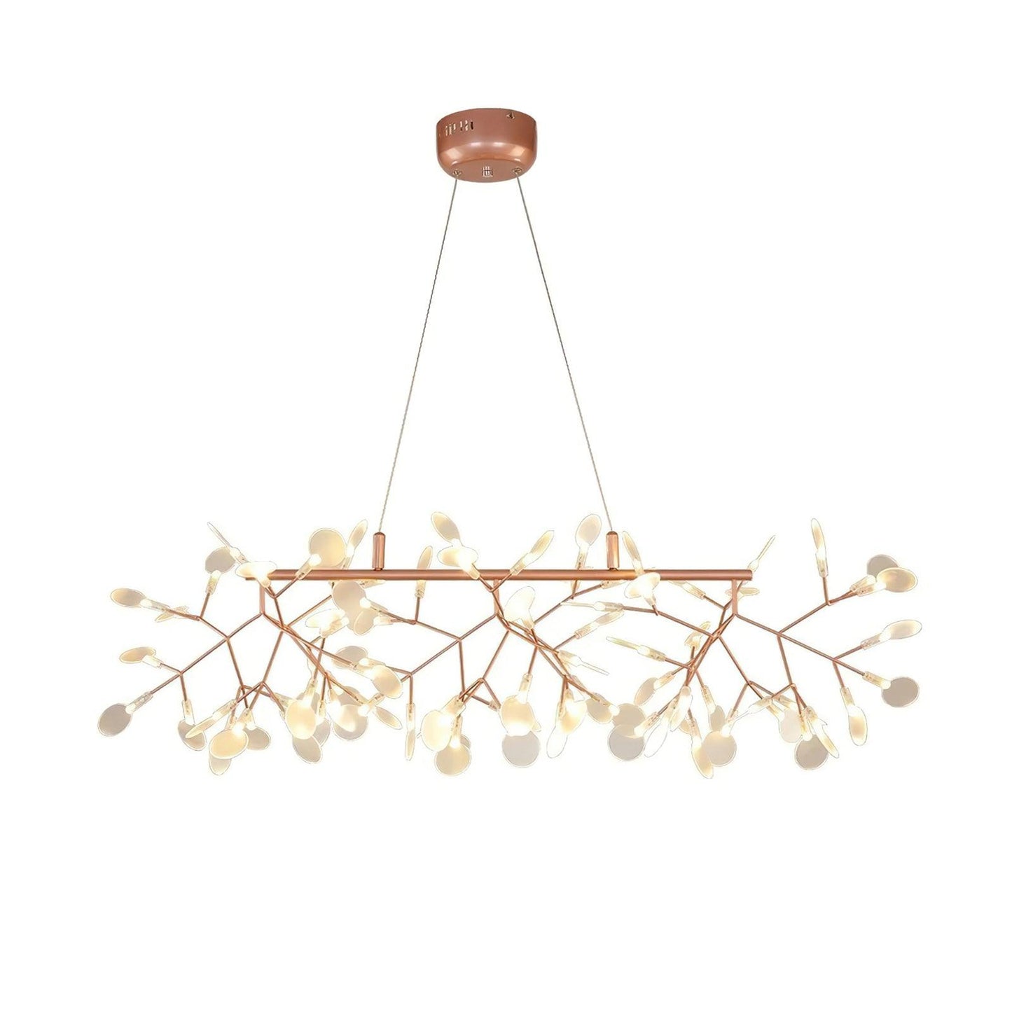 Long Style Firefly LED Chandelier - YIOSI
