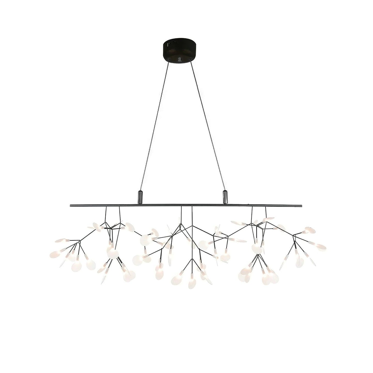 Long Style Firefly LED Chandelier - YIOSI